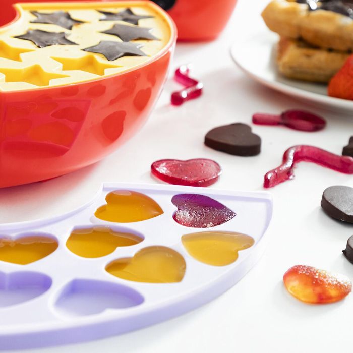 Máquina para Hacer Gominolas y Fondue de Chocolate 2 en 1 Yupot InnovaGoods 5 Máquina para Hacer Gominolas y Fondue de Chocolate 2 en 1 Yupot InnovaGoods 5