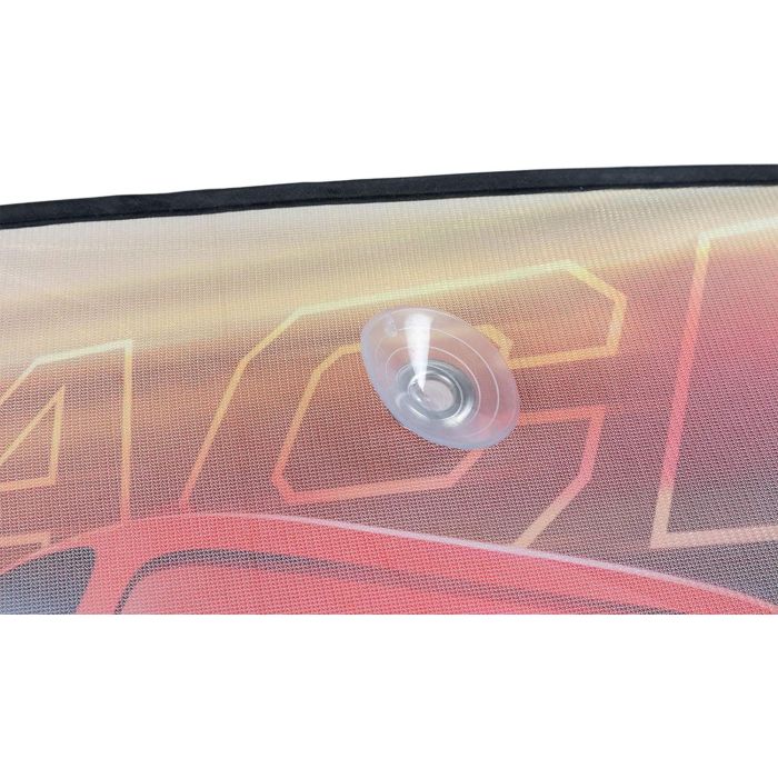 Disney Cortina Lateral Maxi Cars 360x40 cm Protección UV Fijación Ventosa CZ10249 1 Pz 7