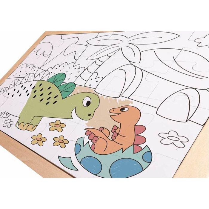 Hape Puzle de Dinosaurios | Juego Educativo para Niños 3+ Años 15 Hape Puzle de Dinosaurios | Juego Educativo para Niños 3+ Años 15