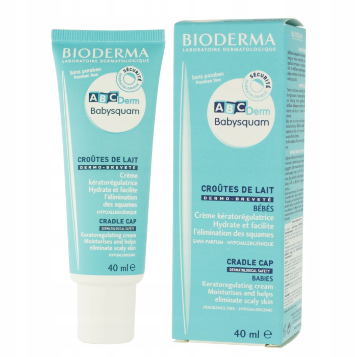 Bioderma Abcderm Babysquam 40 mL