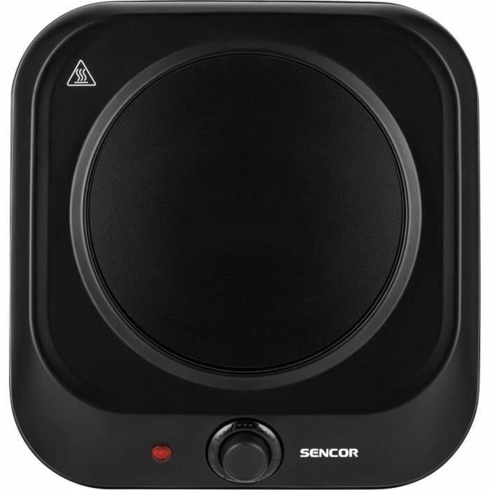 Placa de cocción por infrarrojos - SENCOR - SCP 1763BK - 1200 W - 1 fuego - Negro Placa de cocción por infrarrojos - SENCOR - SCP 1763BK - 1200 W - 1 fuego - Negro