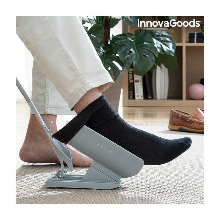 Calzador de Calcetines y Zapatos con Quitacalcetines Shoeasy Iceberg (Reacondicionado A+) 9