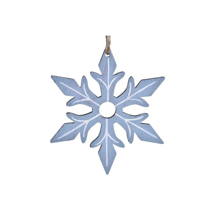 Decoracion Colgante Navidad Moderna DKD Home Decor Azul Verde 8 x 1.5 x 21 cm Set de 3 2 Decoracion Colgante Navidad Moderna DKD Home Decor Azul Verde 8 x 1.5 x 21 cm Set de 3 2