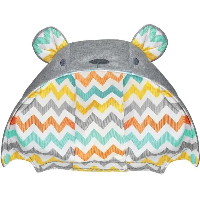 Infantino INF0773554001921 Mochila Porta Bebé Cuddle Up Bear - 2 Modos: Cara Ventral y Dorsal