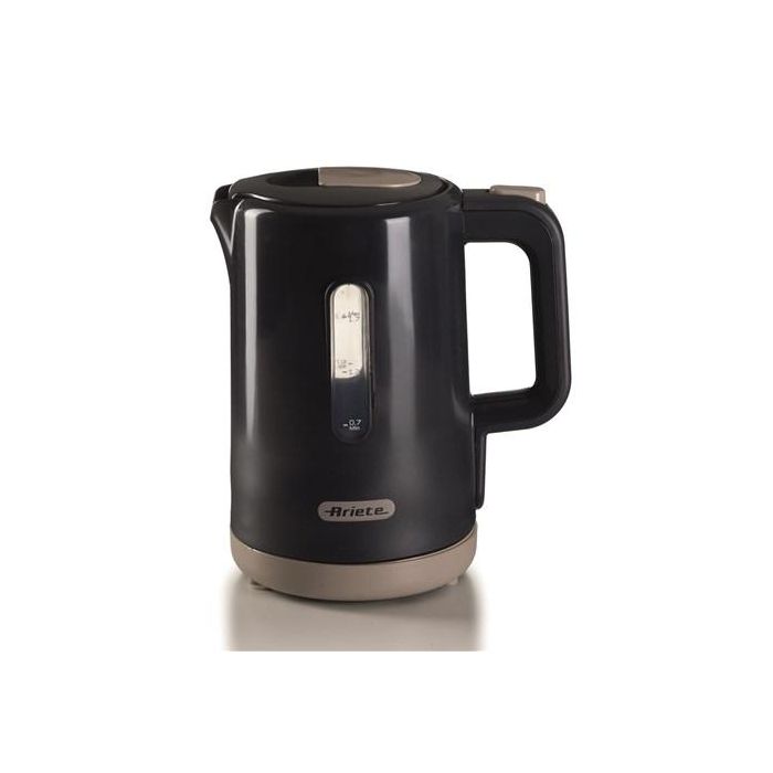 Ariete Hervidor Breakfast 1.7 Litros Grafito con Filtro Antical y Apagado Automático 1 Ariete Hervidor Breakfast 1.7 Litros Grafito con Filtro Antical y Apagado Automático 1