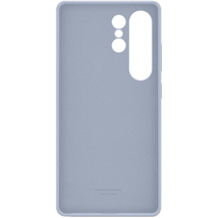 Samsung EF-VS938 Funda Kindsuit para Galaxy S25 Ultra, Protección Anticaída y Rayones, Piel Sintética, Azul Claro 7