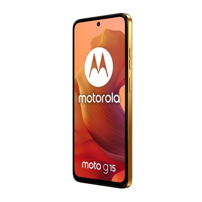 Motorola Moto G15 8GB RAM 128GB Almacenamiento Naranja Pantalla 6.72" Full HD+ 50MP Cámara Dual Batería 5200 mAh 4 Motorola Moto G15 8GB RAM 128GB Almacenamiento Naranja Pantalla 6.72" Full HD+ 50MP Cámara Dual Batería 5200 mAh 4