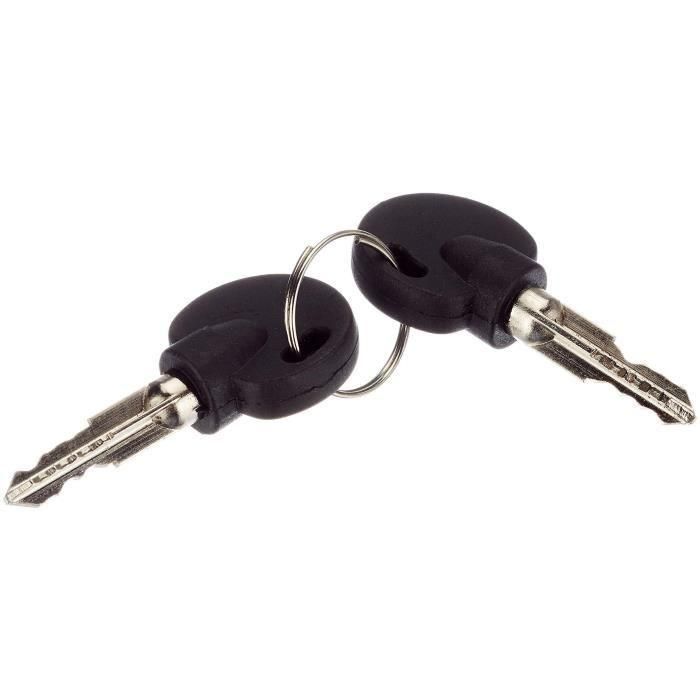 Htc Equipement Cerradura de Seguridad para Contenedores y Camiones de Acero Endurecido con 2 Llaves y Tapa 5 Htc Equipement Cerradura de Seguridad para Contenedores y Camiones de Acero Endurecido con 2 Llaves y Tapa 5