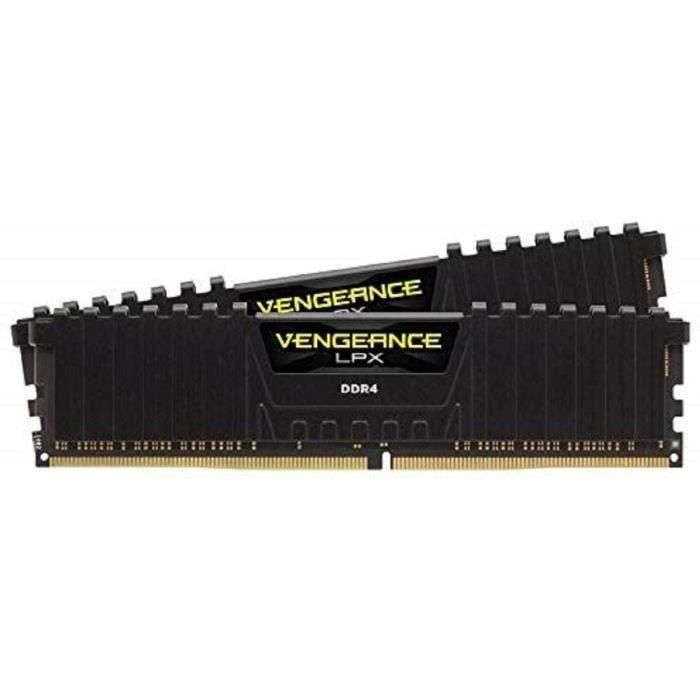 Corsair Vengeance LPX CMK32GX4M2D3600C18 módulo de memoria 32 GB 2 x 16 GB DDR4 3600 MHz 2 Corsair Vengeance LPX CMK32GX4M2D3600C18 módulo de memoria 32 GB 2 x 16 GB DDR4 3600 MHz 2