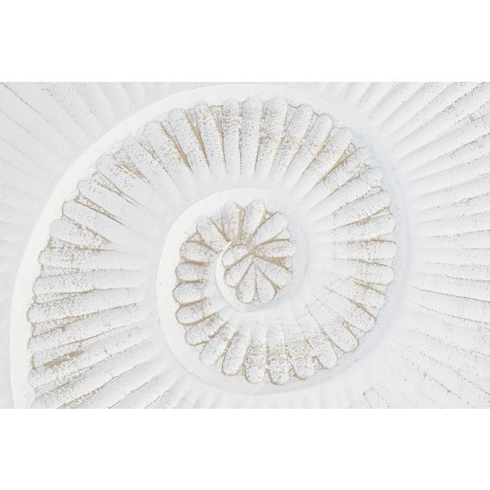 Cabecero de Cama DKD Home Decor 160 x 3,5 x 80 cm Dorado Blanco Madera MDF 2 Cabecero de Cama DKD Home Decor 160 x 3,5 x 80 cm Dorado Blanco Madera MDF 2