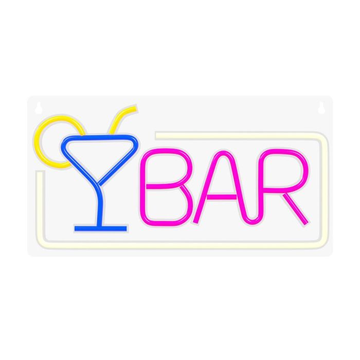 Lampara Forever Neon Plexi Led Bar 3 Lampara Forever Neon Plexi Led Bar 3