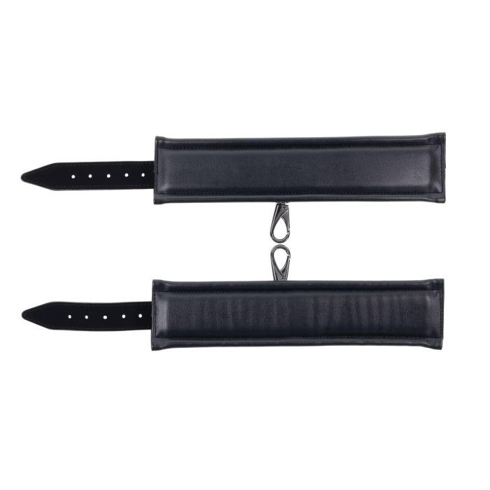 Esposas Sportsheets Velvet Noir Negro 4