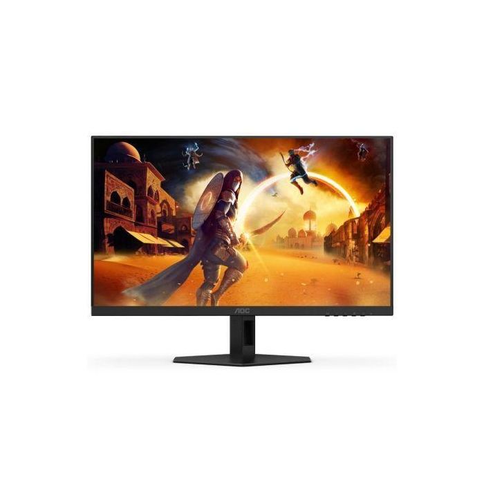 Monitor Gaming AOC 27G4XE 27"/ Full HD/ 0.5ms/ 180Hz/ IPS/ Multimedia/ Negro Monitor Gaming AOC 27G4XE 27"/ Full HD/ 0.5ms/ 180Hz/ IPS/ Multimedia/ Negro