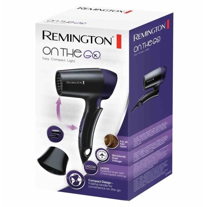 REMINGTON Secador de pelo D2400 3