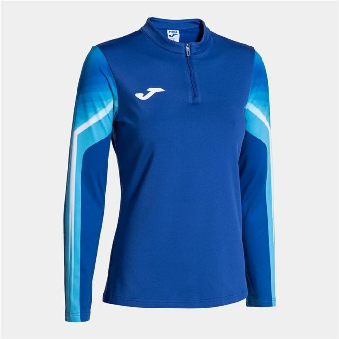 Sudadera sin Capucha Mujer Joma Sport Elite XI Azul L 1