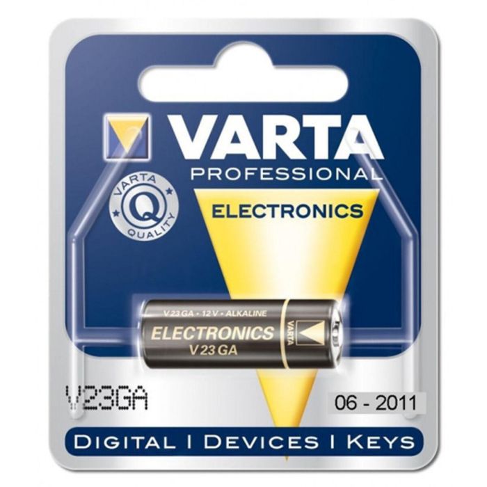Varta 4223112401 Pila Alcalina V23GA 50mAh 1ud - Energía fiable para dispositivos electrónicos pequeños