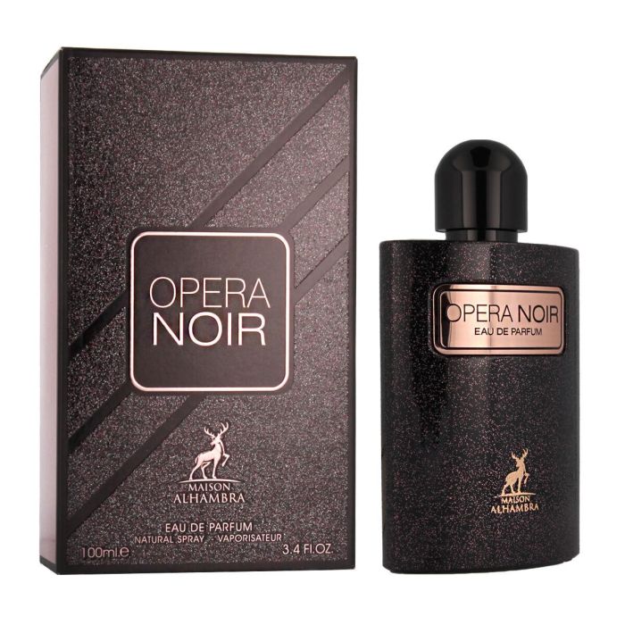 Perfume Mujer Maison Alhambra Opera Noir EDP 100 ml Perfume Mujer Maison Alhambra Opera Noir EDP 100 ml
