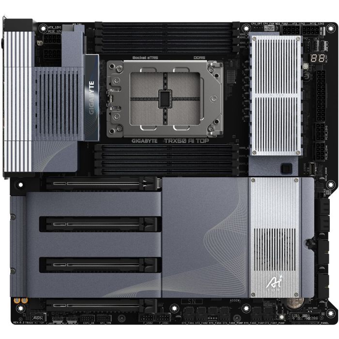 Gigabyte TRX50 AI TOP Placa Base (sTR5) (D) 1