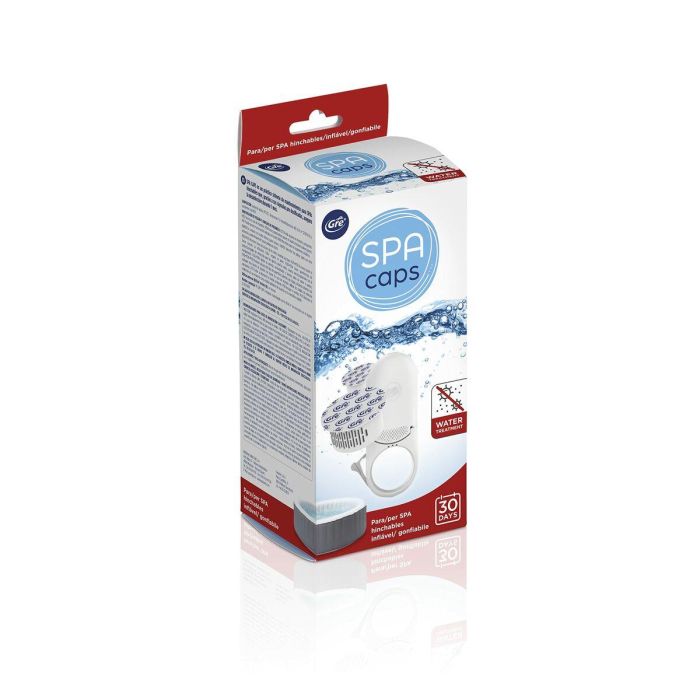 Gre GRE8412081307794 Mantenimiento Spa: Dosser de tapas de spa Sapless, 2 cápsulas 4