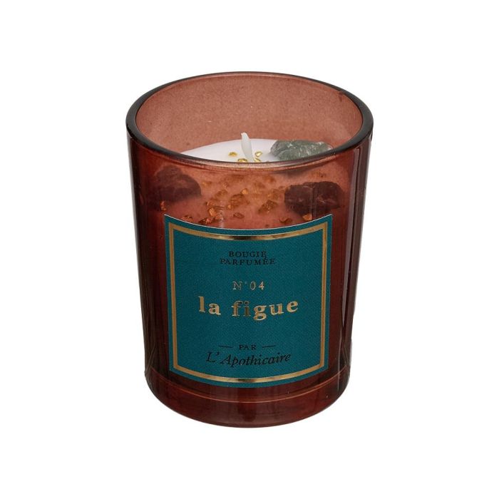 Home Deco Factory Vela Perfumada Piedras Colección Apothicaire - Aromas Peonía, Almendra, Higo - 6,5 cm 4 Home Deco Factory Vela Perfumada Piedras Colección Apothicaire - Aromas Peonía, Almendra, Higo - 6,5 cm 4