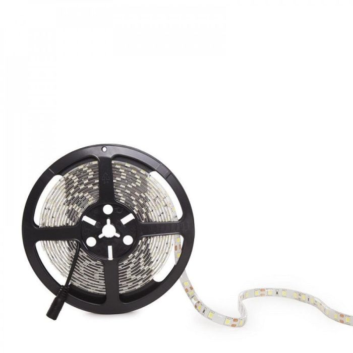Tira de 60 LEDs/M 100W 6.900Lm CRI85 6000ºK SMD5054 12VDC IP65 x5M 40.000H [CA-60-5054-12-IP65-CW]-Blanco Frío 2
