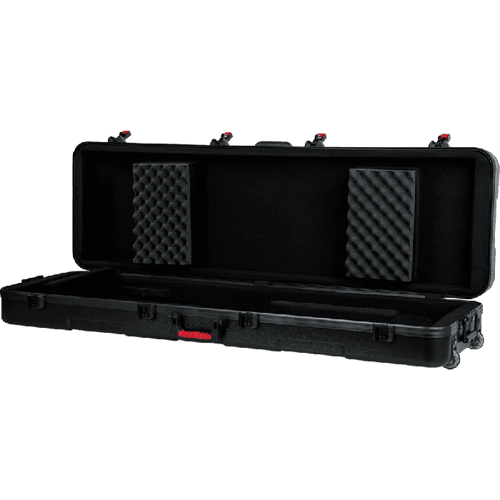 GATOR Gtsa Estuche Polietileno Piano 88 Notas Slim Negro GATOR Gtsa Estuche Polietileno Piano 88 Notas Slim Negro