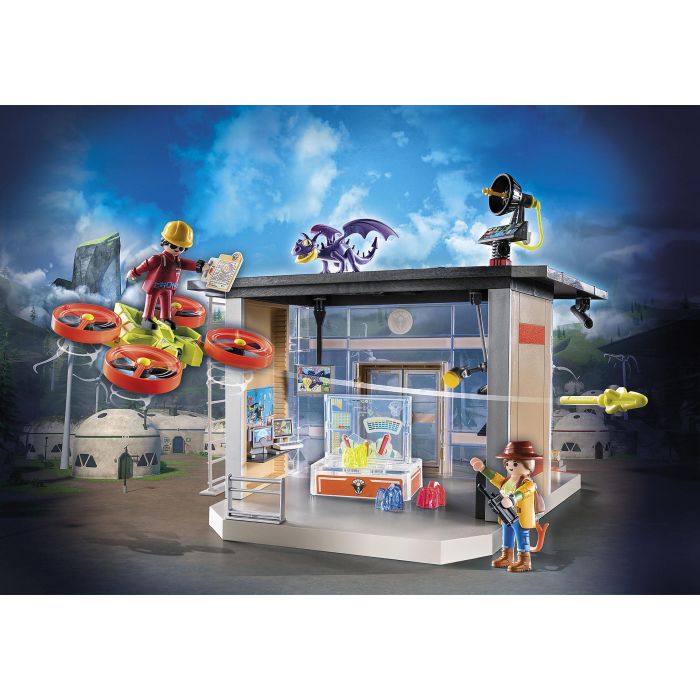 Playmobil Dragones Nine Realms Laboratorio Icáris 1 Playmobil Dragones Nine Realms Laboratorio Icáris 1