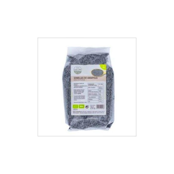 ECO SALIM Semillas de Amapola 250g Bio Vegan