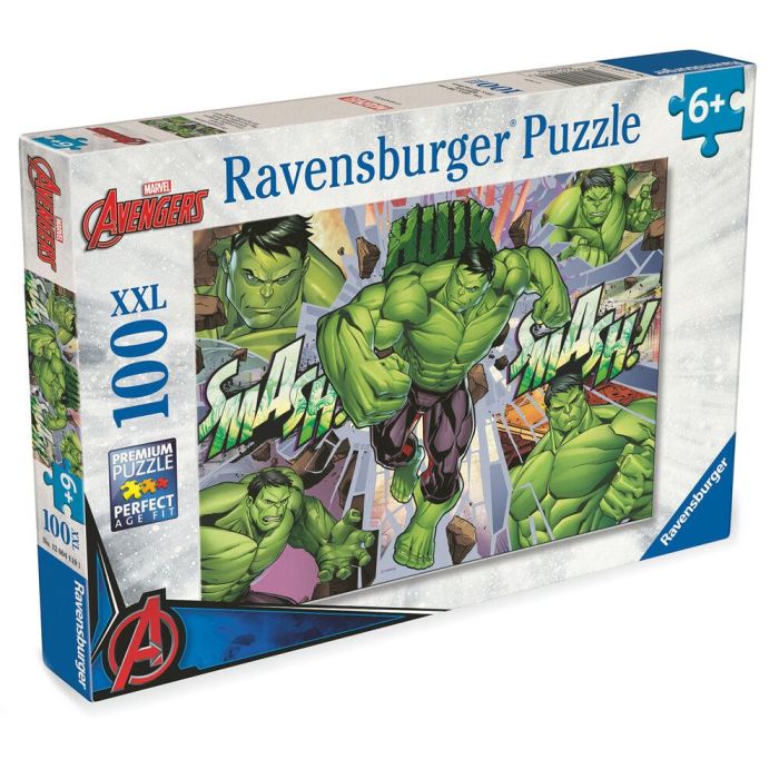 Puzzle Hulk Marvel XXL100pzs 1