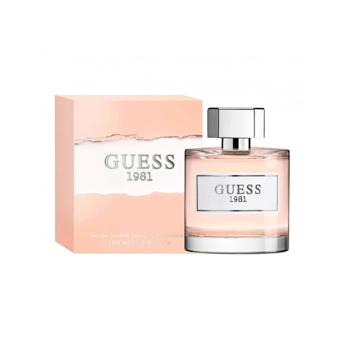 Guess Guess 1981 For Women Edt 100 mL Eau de Toilette