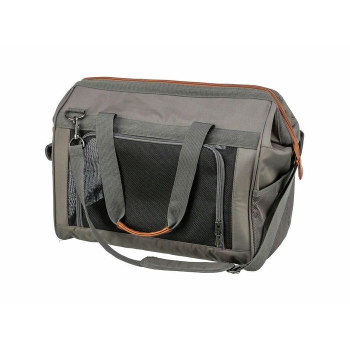 Bolso para Mascotas Trixie Finlay Negro Gris 43 × 26 × 32 cm 0 Bolso para Mascotas Trixie Finlay Negro Gris 43 × 26 × 32 cm 0