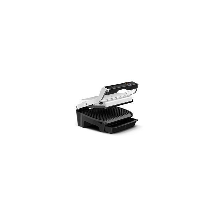 Tefal OptiGrill Elite GC750D30 - Parrilla de Contacto Automática, 12 Programas, Placas Extraíbles, Superficie 600 cm² (300x200 mm), Negro y Acero Inoxidable 6