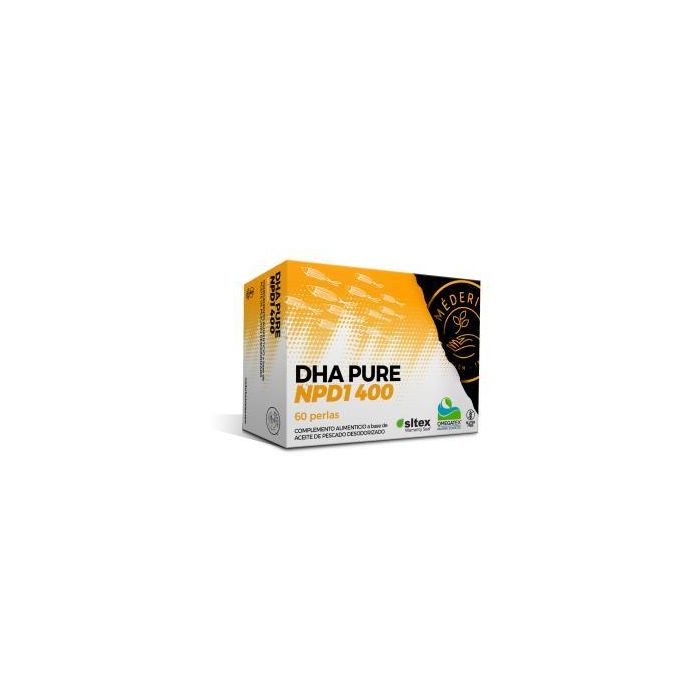 Dha Pure Npd1 400 60Perlas