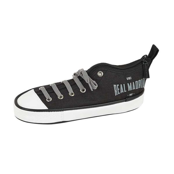 Portatodo Real Madrid C.F. 812024830 Negro (24 x 8 x 8.5 cm) 2 Portatodo Real Madrid C.F. 812024830 Negro (24 x 8 x 8.5 cm) 2