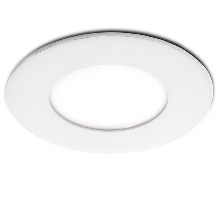 Placa LED 3W 300Lm 6000ºK Circular 40.000H [GR-RDP01-3W-CW] 1