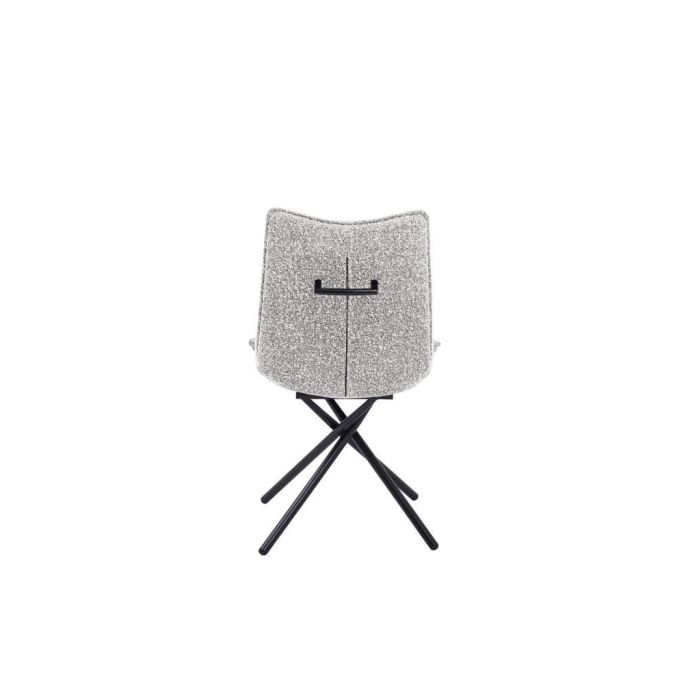 DKD Home Decor Silla Moderno 49.5 x 91 x 54.5 cm (2 Unidades) Poliester Metal 4 DKD Home Decor Silla Moderno 49.5 x 91 x 54.5 cm (2 Unidades) Poliester Metal 4