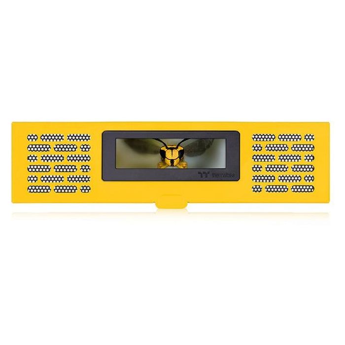 Thermaltake LCD Panel Kit Bumblebee for The Tower 200 Bumblebee 0 Thermaltake LCD Panel Kit Bumblebee for The Tower 200 Bumblebee 0