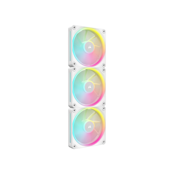 Corsair CO-9051030-WW iCUE LINK LX120 RGB Ventilador para Carcasa de Ordenador 12 cm Blanco 3 Piezas