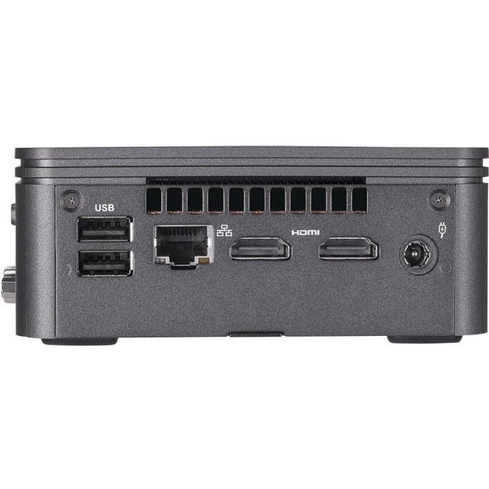 Gigabyte GB-BRI3H-10110 Barebone Mini PC Intel Core i3-10110U 10ª Gen, Wi-Fi 5, UHD Graphics, 2x HDMI 3 Gigabyte GB-BRI3H-10110 Barebone Mini PC Intel Core i3-10110U 10ª Gen, Wi-Fi 5, UHD Graphics, 2x HDMI 3