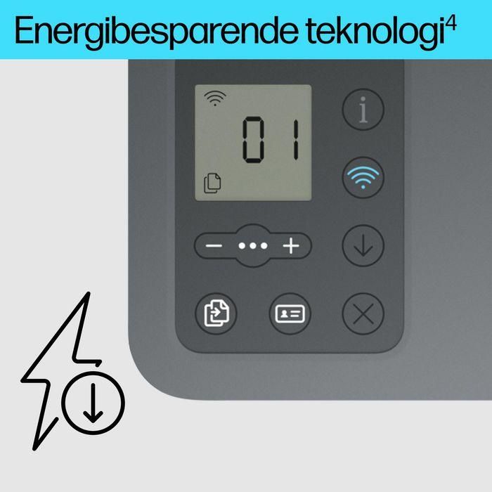 HP M234sdw Impresora Láser Multifunción Productiva, Doble Cara Rápida, Alimentador Automático, App HP Smart 25