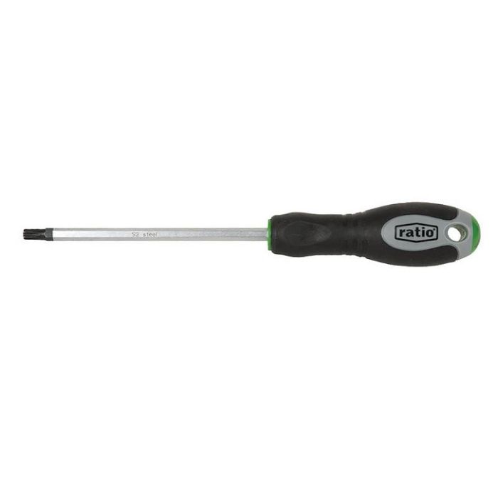 RATIO Destornillador Torx T-20 4-100 Varilla Hexagonal 0 RATIO Destornillador Torx T-20 4-100 Varilla Hexagonal 0