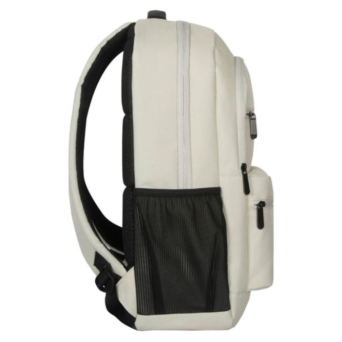 Targus Mochila City Backpack Octave III Crema Poliéster Compartimento Portátil 40,6 cm (16") 2