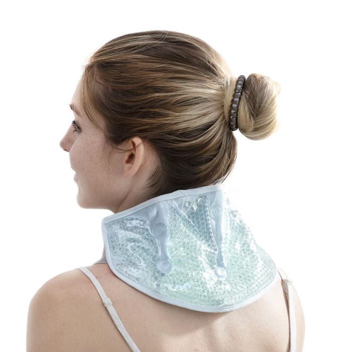 Almohadilla Ajustable de Perlas de Gel Efecto Frío y Calor Pearion InnovaGoods 4 Almohadilla Ajustable de Perlas de Gel Efecto Frío y Calor Pearion InnovaGoods 4