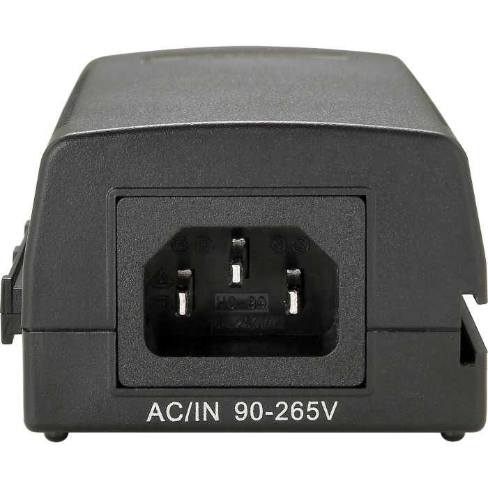 Level One POI-3000 GB Inyector PoE Gigabit High Power, 30W, Negro 1