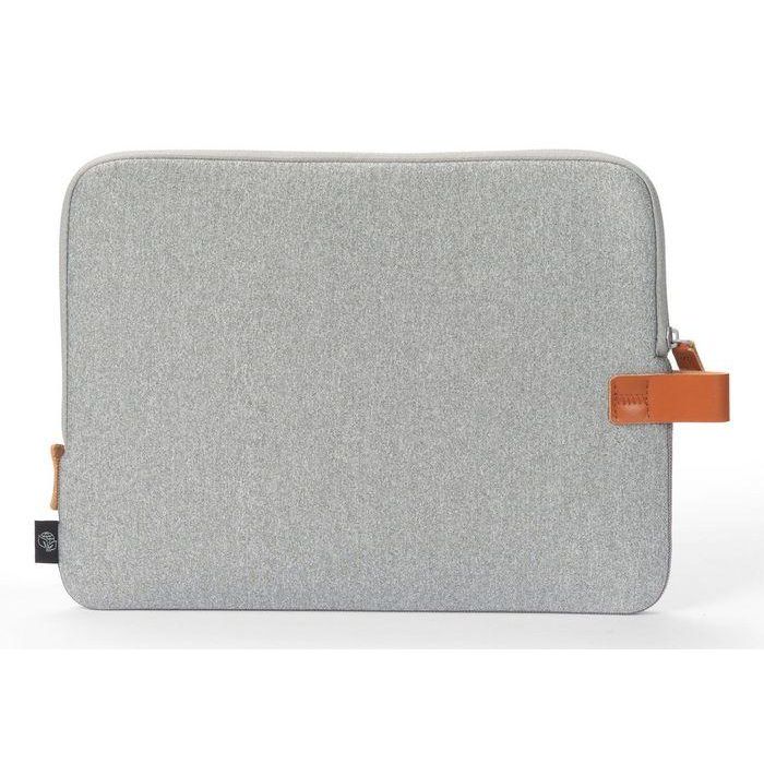 Dicota Skin URBAN sleeve, Funda de Neopreno y Poliéster Reciclado, Gris, para MacBook 14" 5