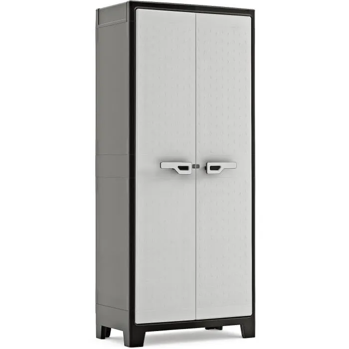 Keter Armario de Servicio Titan 44 x 80 x 182 cm Gris