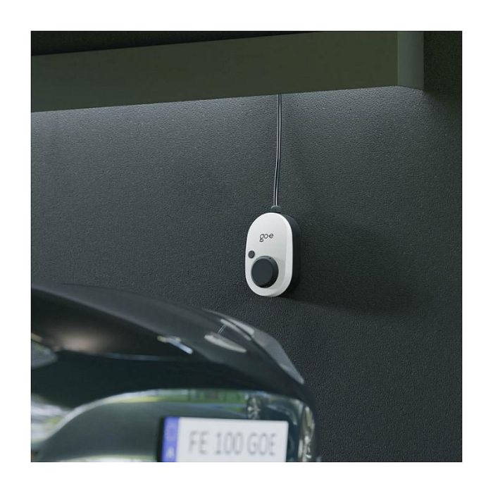 go-e Charger Wallbox go-e Charger Gemini, 11 kW, Carga AC Tipo 2, Cable 1.8m, Blanco, Montaje en Pared, 3 Fases, WiFi, RFID, IP55 go-e Charger Wallbox go-e Charger Gemini, 11 kW, Carga AC Tipo 2, Cable 1.8m, Blanco, Montaje en Pared, 3 Fases, WiFi, RFID, IP55