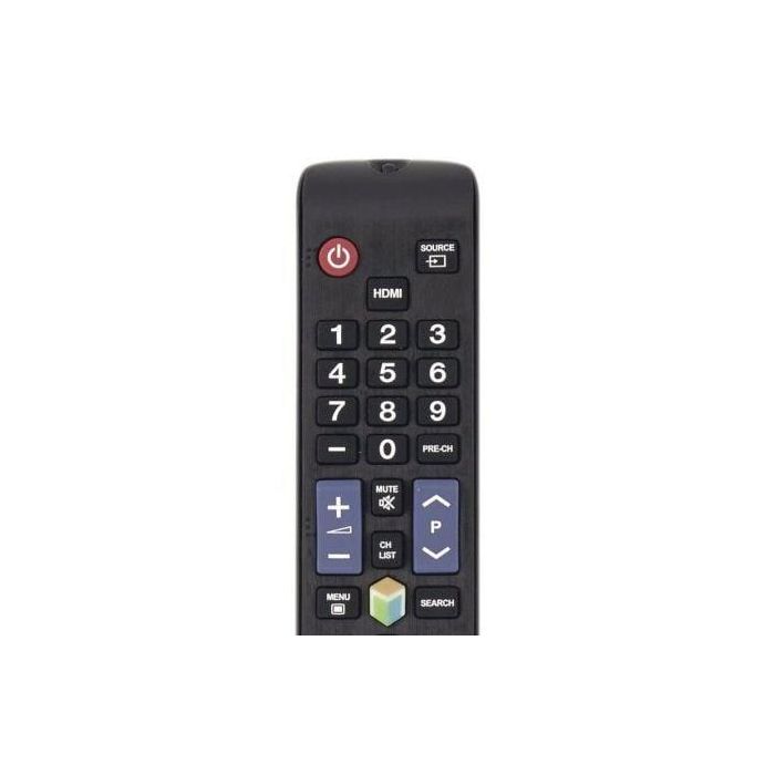 Mando a Distancia Universal para Samsung Negro 1 Mando a Distancia Universal para Samsung Negro 1