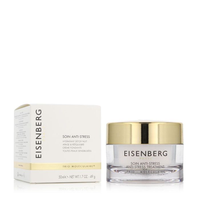 Crema de Noche Eisenberg Detoxificante 50 ml