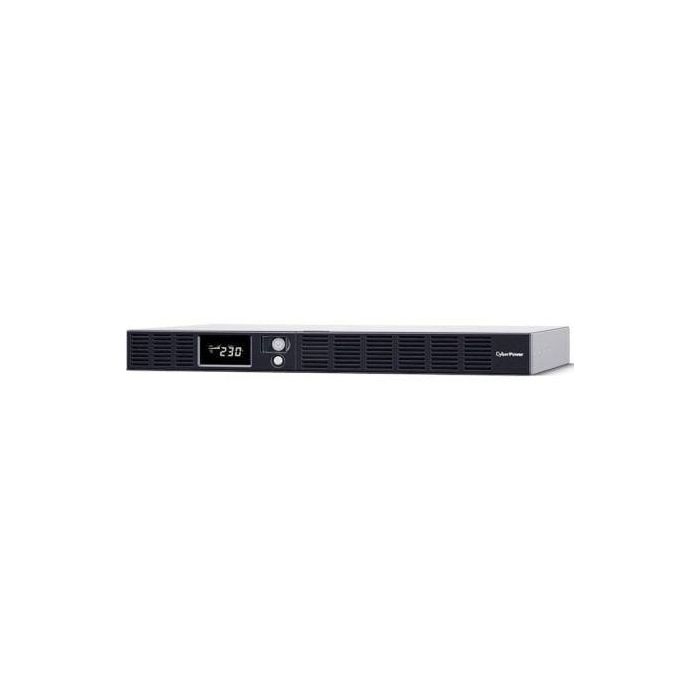 SAI Línea Interactiva Cyberpower OR1000ERM1U/ 1000VA-600W/ 6 Salidas/ Formato Rack 1 SAI Línea Interactiva Cyberpower OR1000ERM1U/ 1000VA-600W/ 6 Salidas/ Formato Rack 1